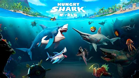 hungry shark game